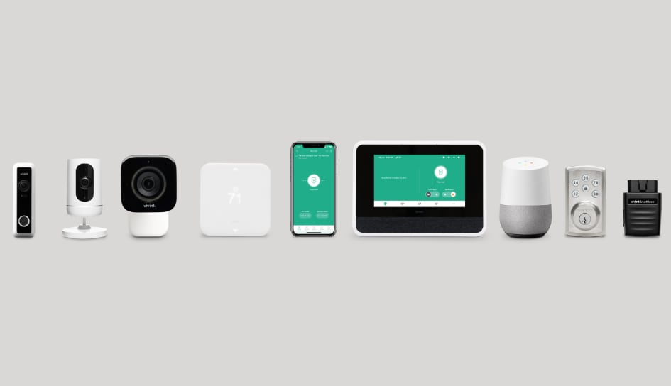 Vivint home security product line in Philadelphia